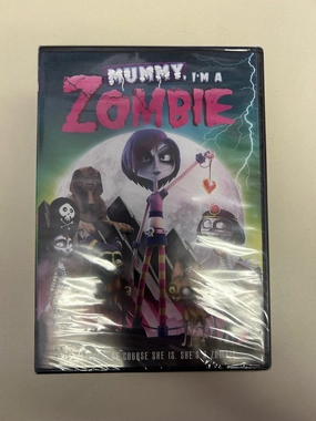 Haunted Lights Wicked Designs Mummy, I'm A Zombie DVD