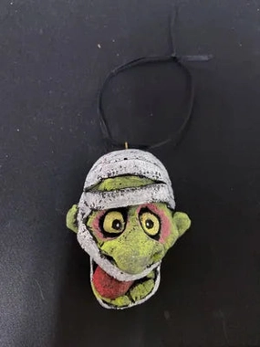 Mummy Trick-A-Tree Ornament Ghostly Decor Scary Accessories