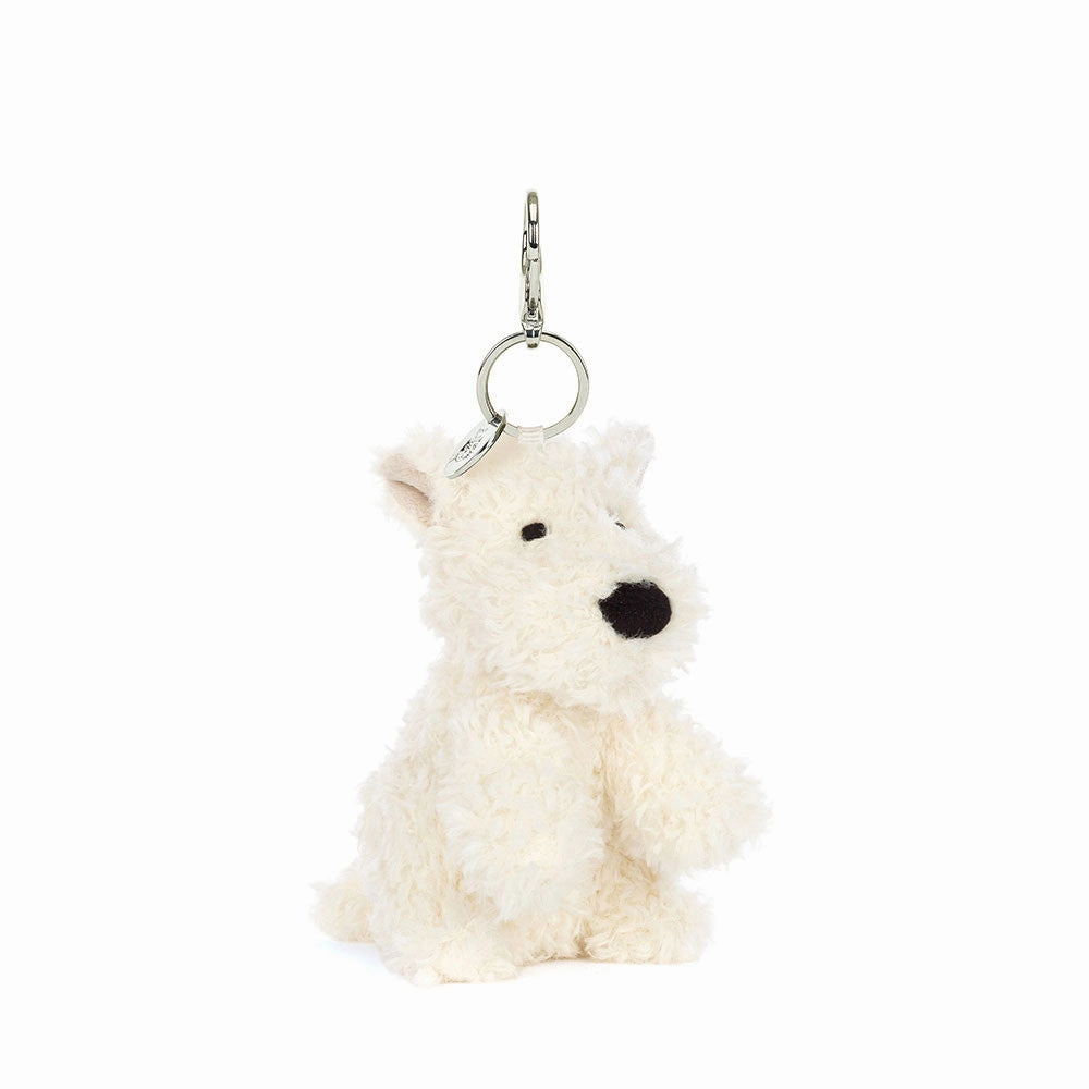 Munro Scottie Dog Bag Charm Data Structure Football Throw