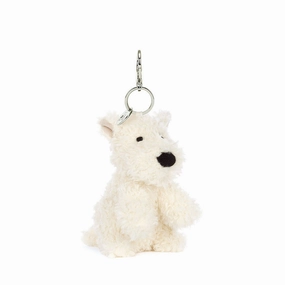 Munro Scottie Dog Bag Charm Data Structure Football Throw