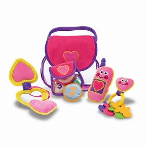 Mod Support Closed Beta Melissa & Doug Pretty Purse Fill and Spill Toddler Toy