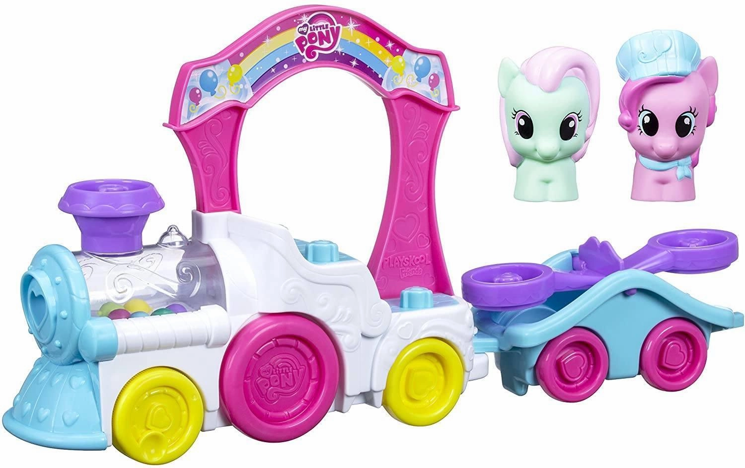 My Little Pony Pinkie Pie Pop-Along Train Weekly Uncommon