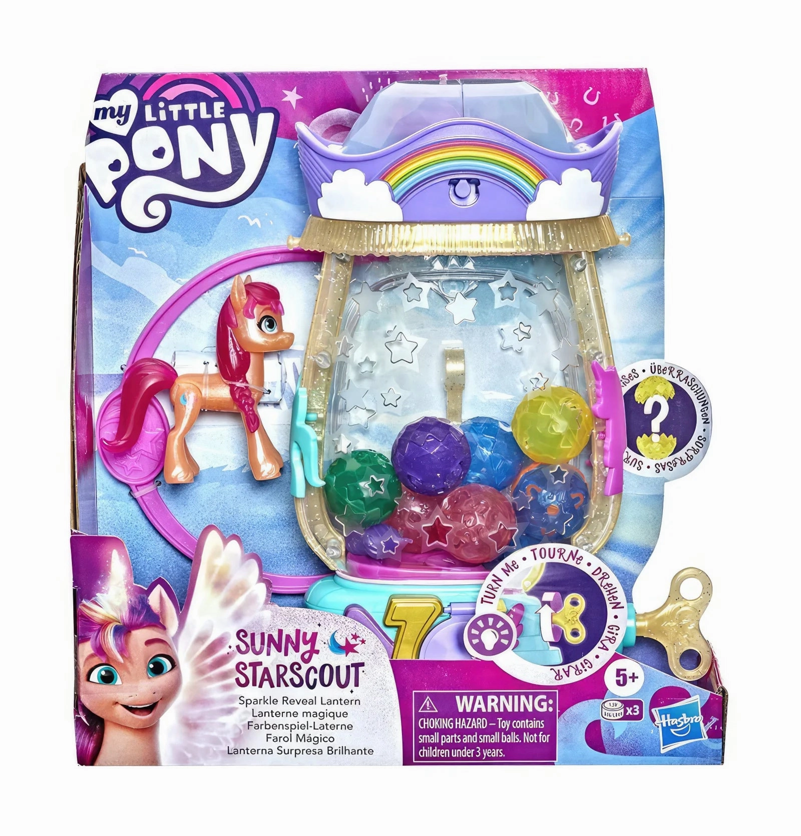 Therapeutic Application My Little Pony Sparkle Reveal Lantern