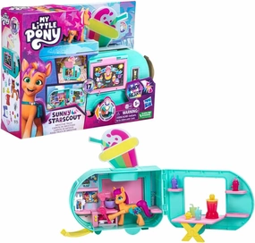 Collector's Set My Little Pony Toys Sunny Starscout Smoothie Truck