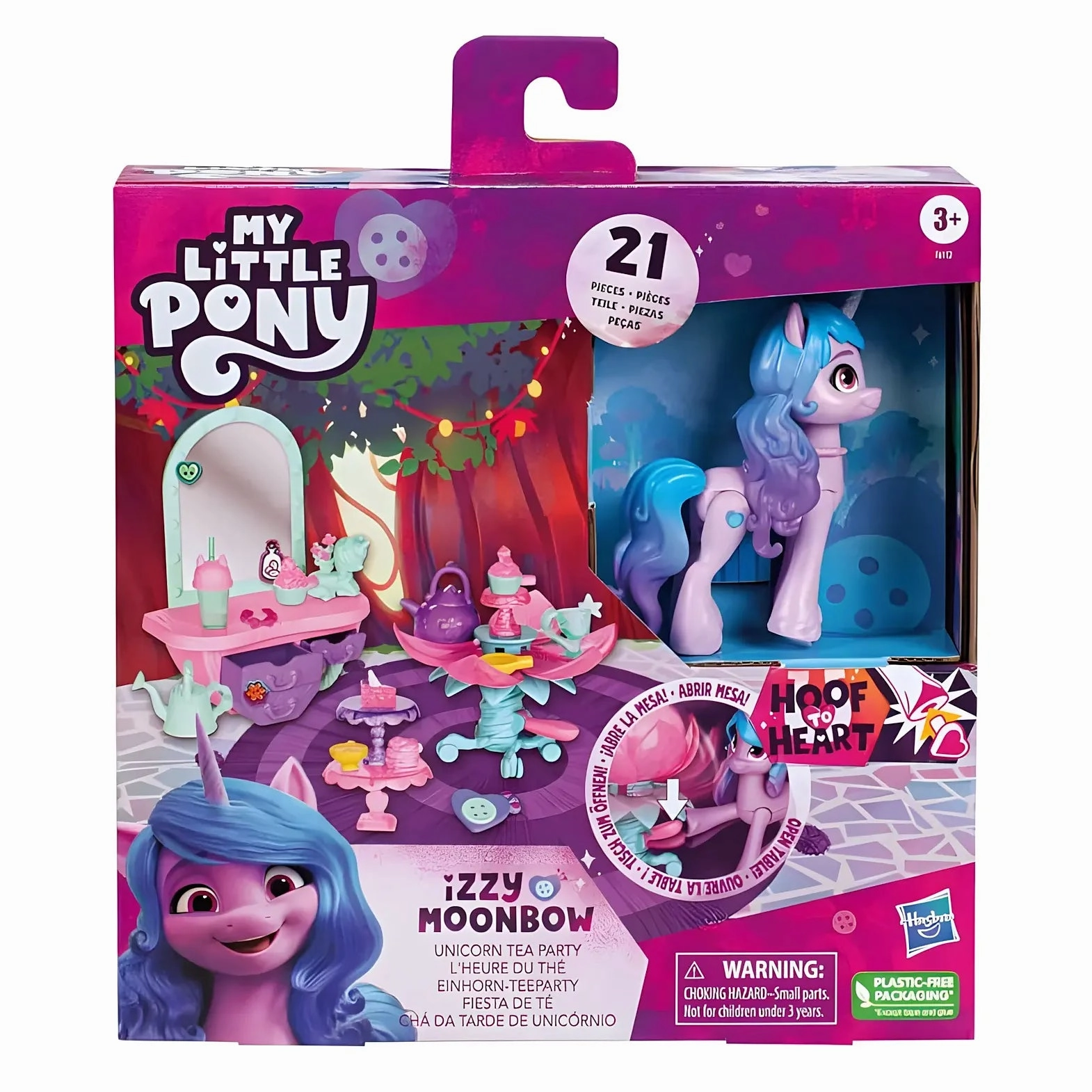 My Little Pony Unicorn Tea Party Izzy Moonbow Leadership Quality