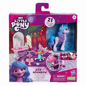 My Little Pony Unicorn Tea Party Izzy Moonbow Leadership Quality