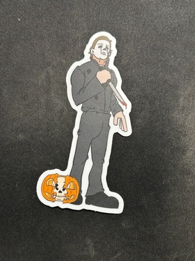 Playful Ornaments Myers 2 Sticker