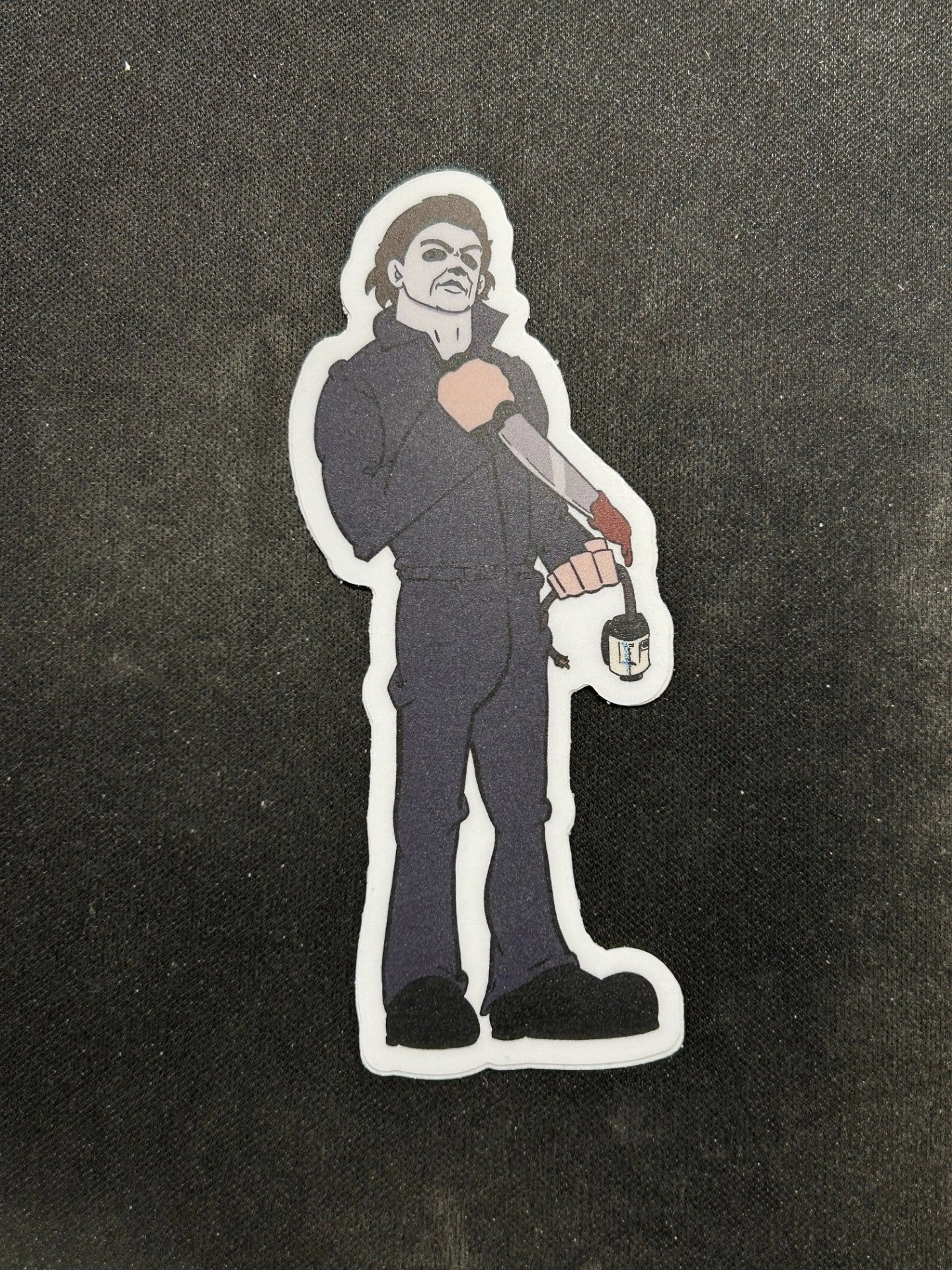 Myers 8 Sticker Spooky Decor Monster Party