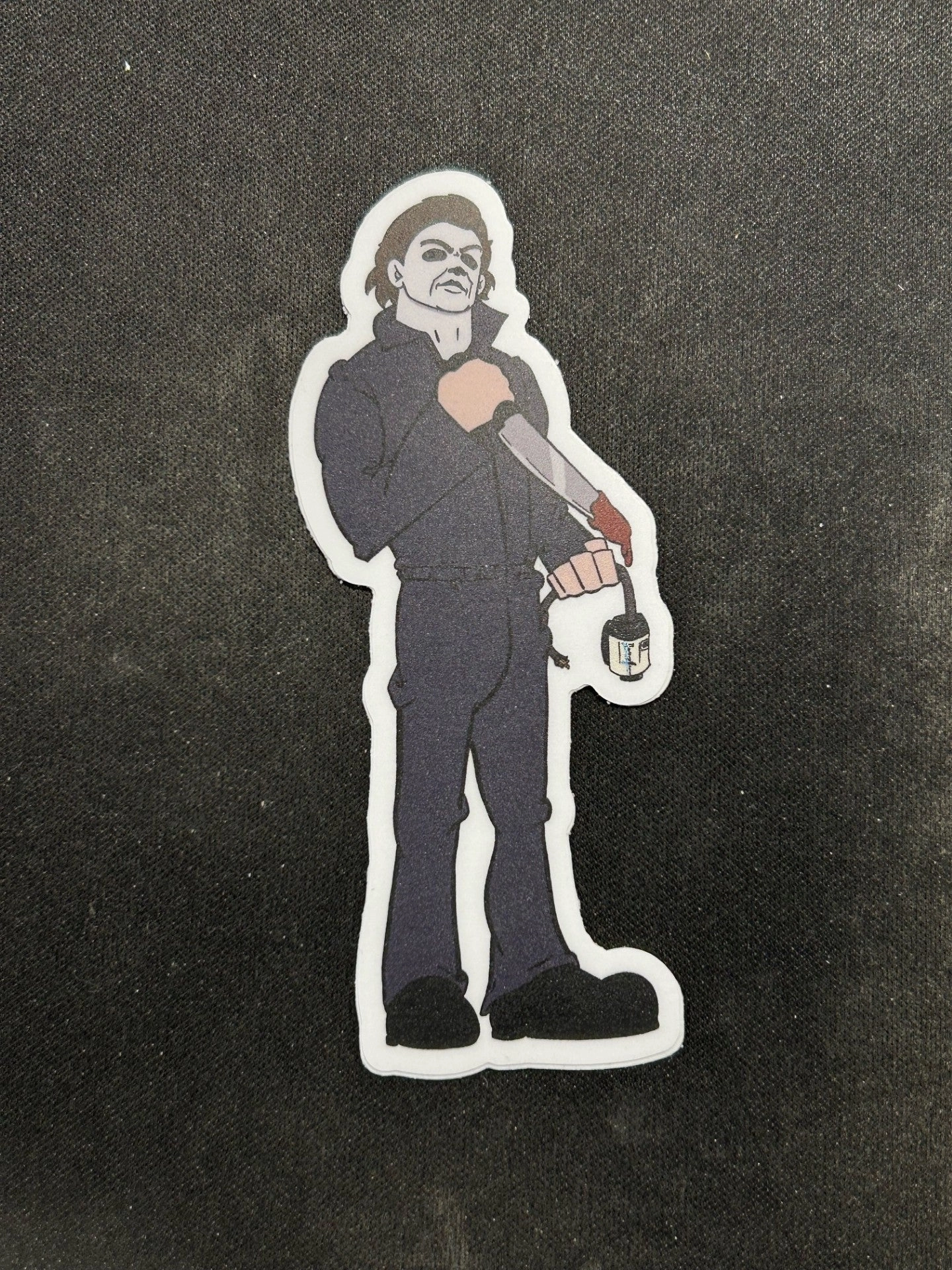 Mystical Props Mystical Decorations Myers 8 Sticker