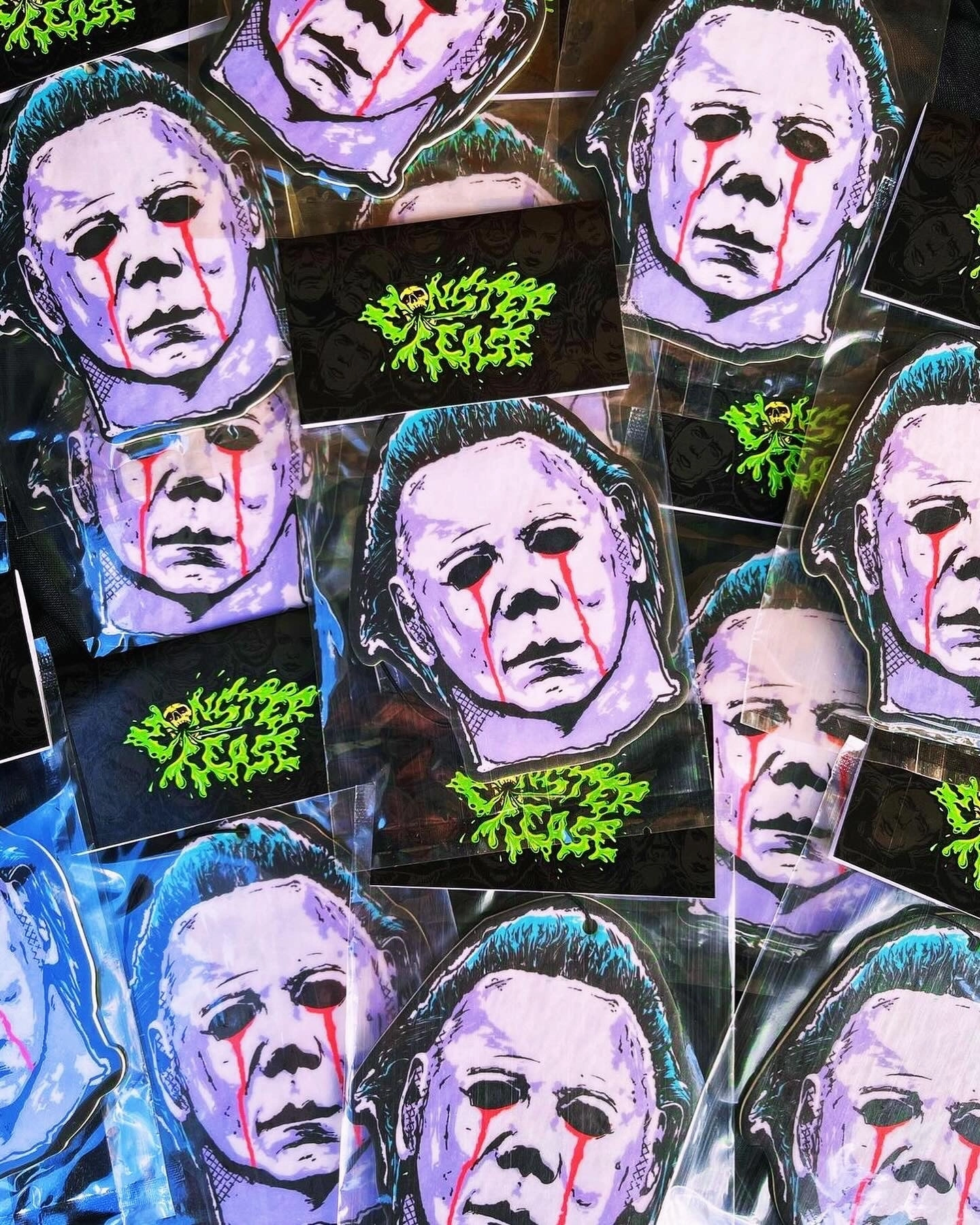 Creepy Treats Myers ll Air Fresheners