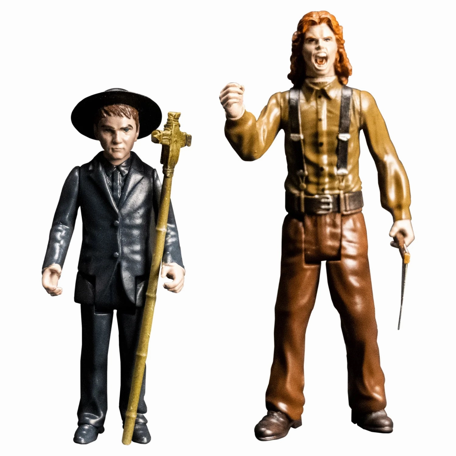 Eerie Party CHILDREN OF THE CORN - ISAAC & MALACHAI- 3.75" FIGURE 2 PACK