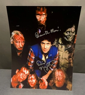 Enchanting Accessories Spooky Displays DAVID NAUGHTON Signed An American Werewolf in London 8x10 Photo - V4