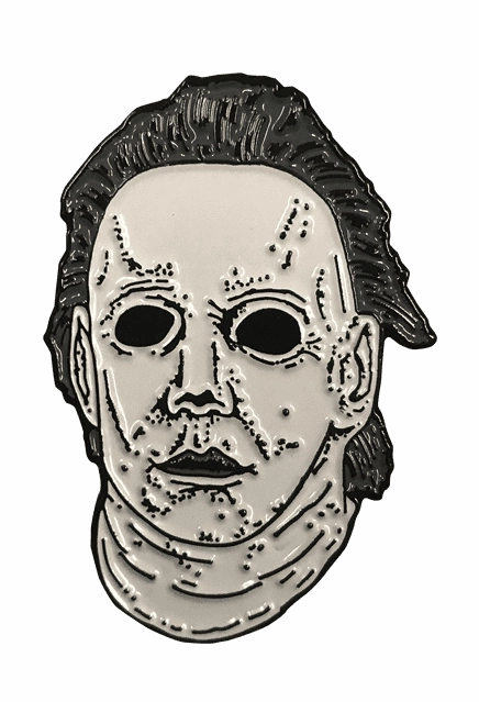 HALLOWEEN 6 THE CURSE OF MICHAEL MYERS ENAMEL PIN Ghoulish Decorations