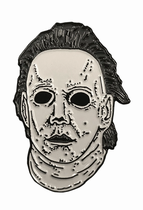 HALLOWEEN 6 THE CURSE OF MICHAEL MYERS ENAMEL PIN Ghoulish Decorations