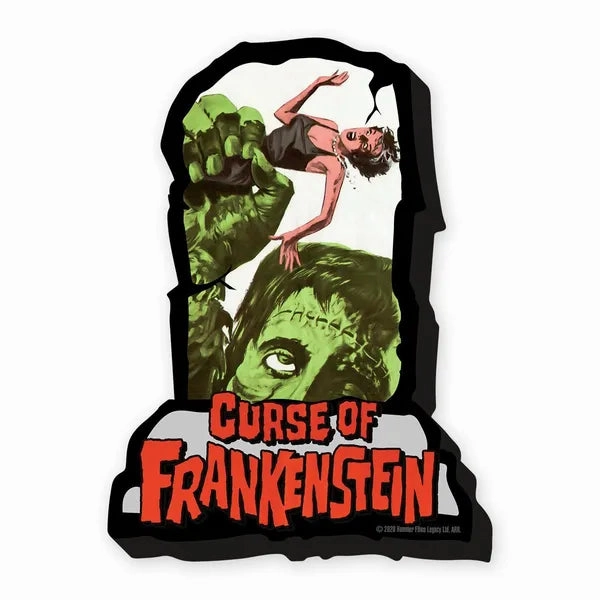 Creepy Props Hammer Horror Curse of Frankenstein Funky Chunky Magnet