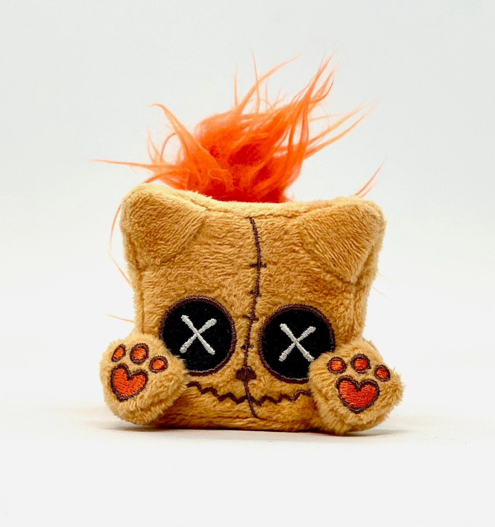 Fantastic Lights Squaredy Cats - Little Trick mini plush