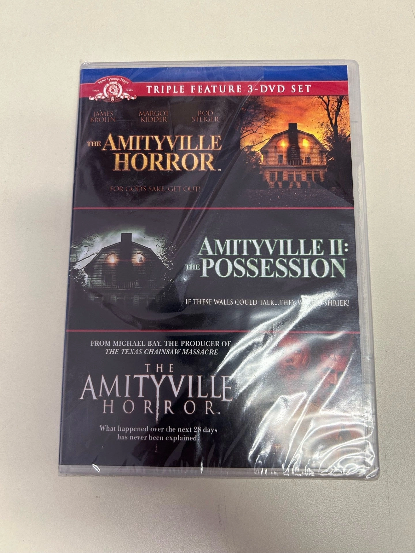 Creepy Accessories Frightening Lights Amityville Horror 3 Pack DVD