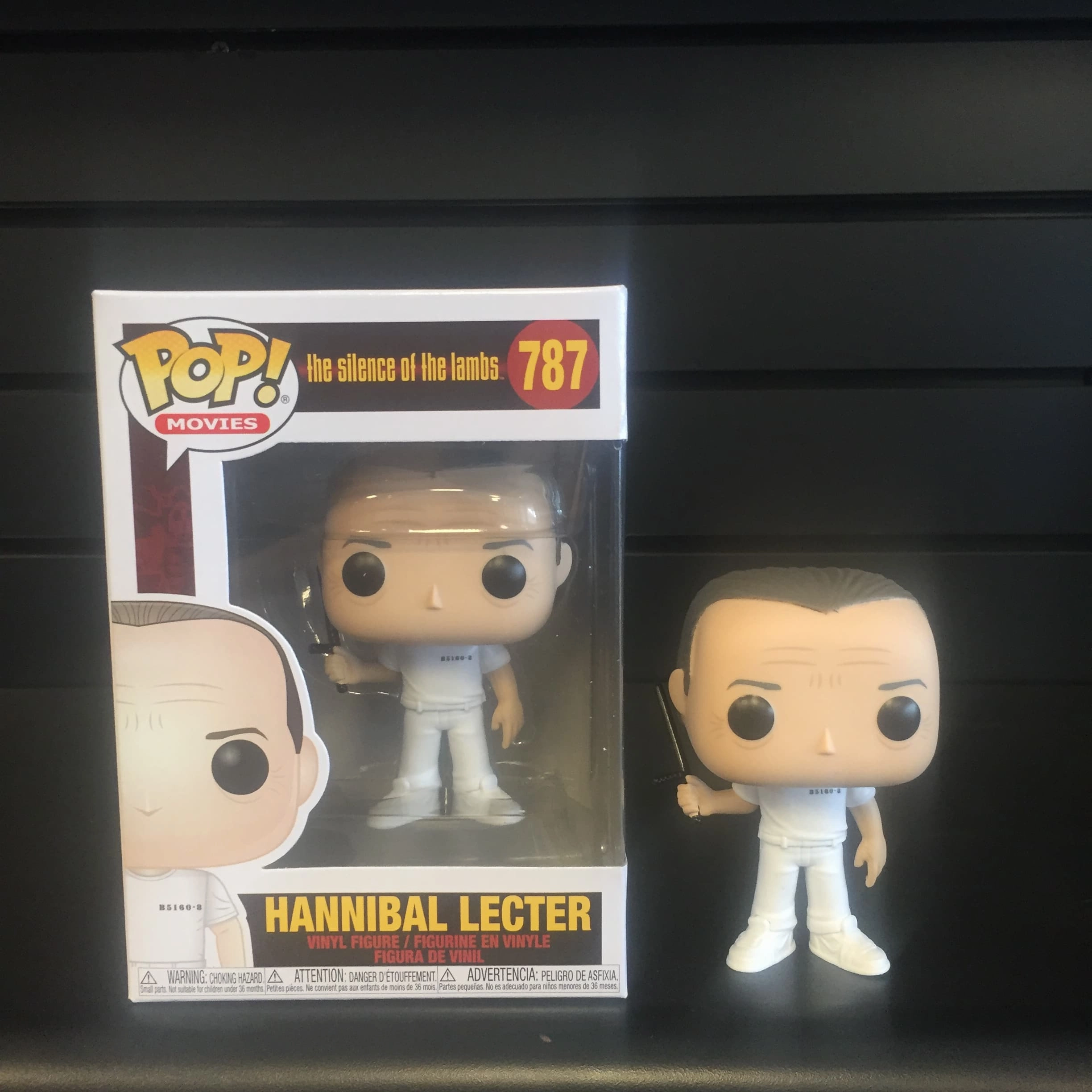 Haunted Treats POP Movies: The Silence of the Lambs - Hannibal Lecter