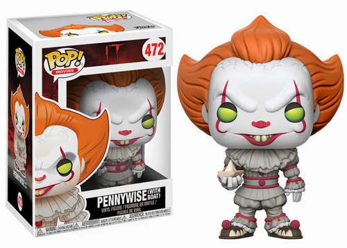 Wicked Accents Stephen King's It Pennywise Clown Funko Pop! Vinyl Figure #472