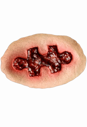 SAW - JIGSAW PUZZLE PIECES APPLIANCE KIT Playful Accents