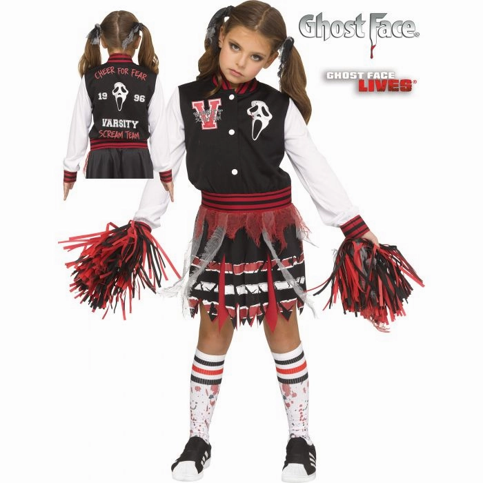 SCREAM For The Team! - Child Mysterious Props Ghostly Crafts