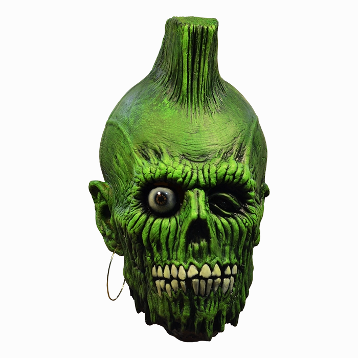 The Return Of The Living Dead - Mohawk Zombie Mask Fantastic Decorations