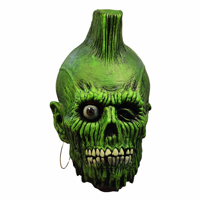 The Return Of The Living Dead - Mohawk Zombie Mask Fantastic Masks Mystical Figures