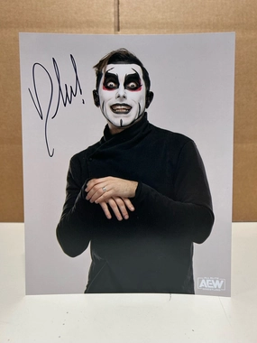 Ghostly Props Mystical Designs Danhausen 8x10 Autograph