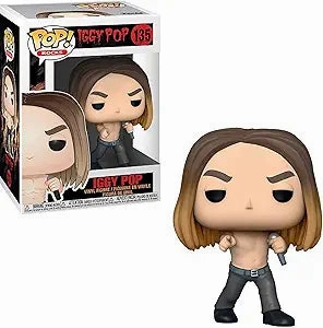 Frightening Decor Eerie Supplies Funko Pop! Rocks: Iggy Pop - Iggy