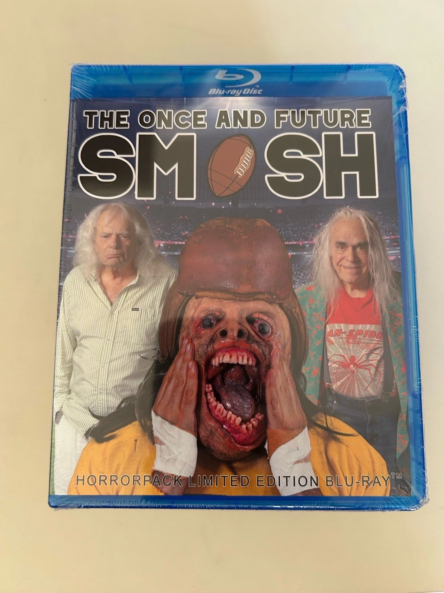 Scary Decorations The Once And Future Smash Horrorpack Limited Edition Blu Ray