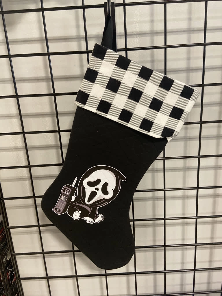 Fantastic Decor Ghostface Stocking