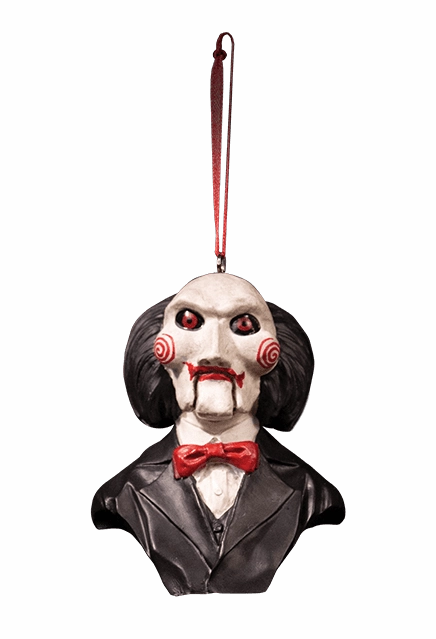 Creepy Treats Fantastic Party Holiday Horrors - Saw - Billy Ornament