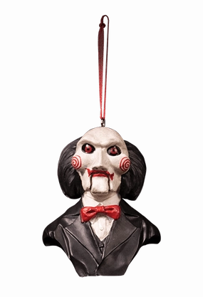 Festive Masks Holiday Horrors - Saw - Billy Ornament