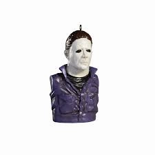 Eerie Designs Ghoulish Ornaments Michael Myers Bust Horrornament