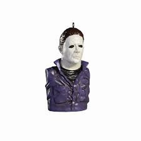 Fantastic Ornaments Michael Myers Bust Horrornament