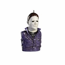 Fantastic Ornaments Michael Myers Bust Horrornament