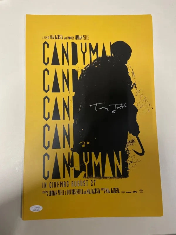 Tony Todd Autographed Candyman 11x17 Print (V1) Fantastic Displays Mystical Figures