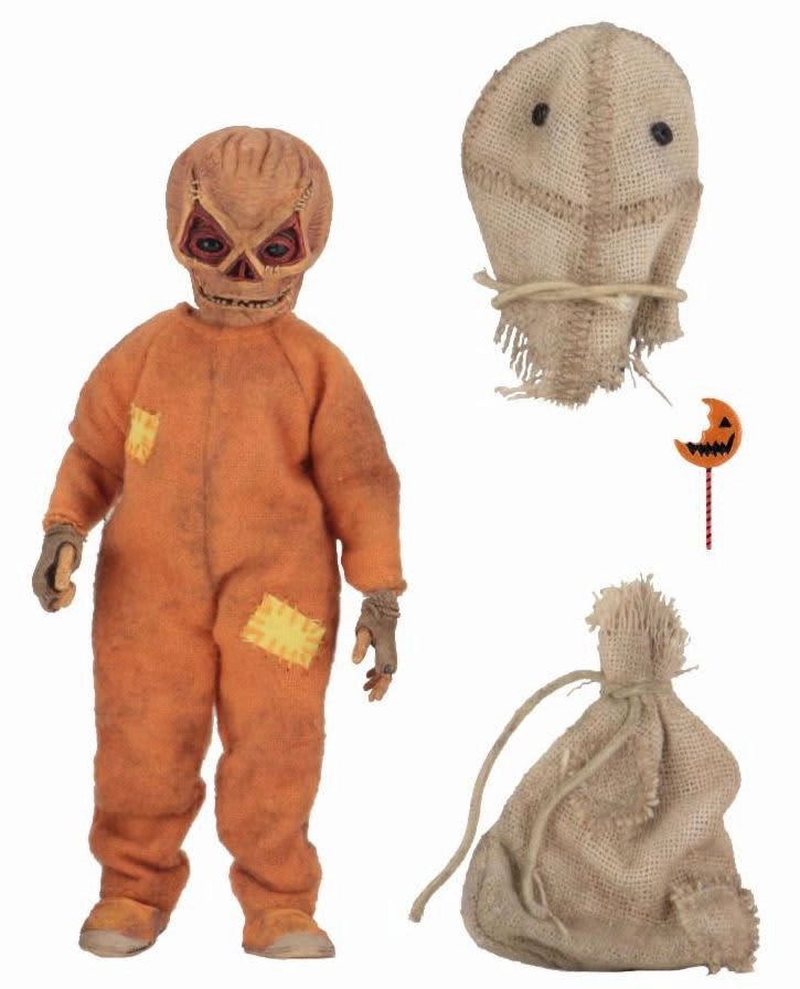 Trick 'r Treat - 8" Clothed Action Figure - Sam Wicked Designs Mystical Accents