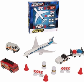Teamsterz 3" Die-cast Airport Playset Common Procedure