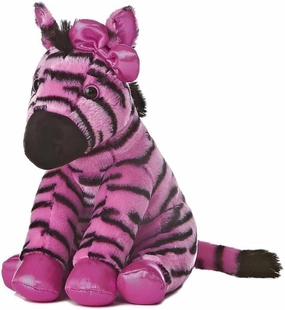 AURORA 19350 Destination Nation, 11-Inch Zebra, Soft Toy Experienced Maker