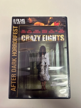 Mysterious Displays Wicked Accents USED - Crazy Eights DVD