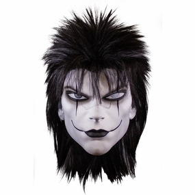 Spooky Treats Ghoulish Crafts James O'Barr's The Crow - Deluxe Injection Mask