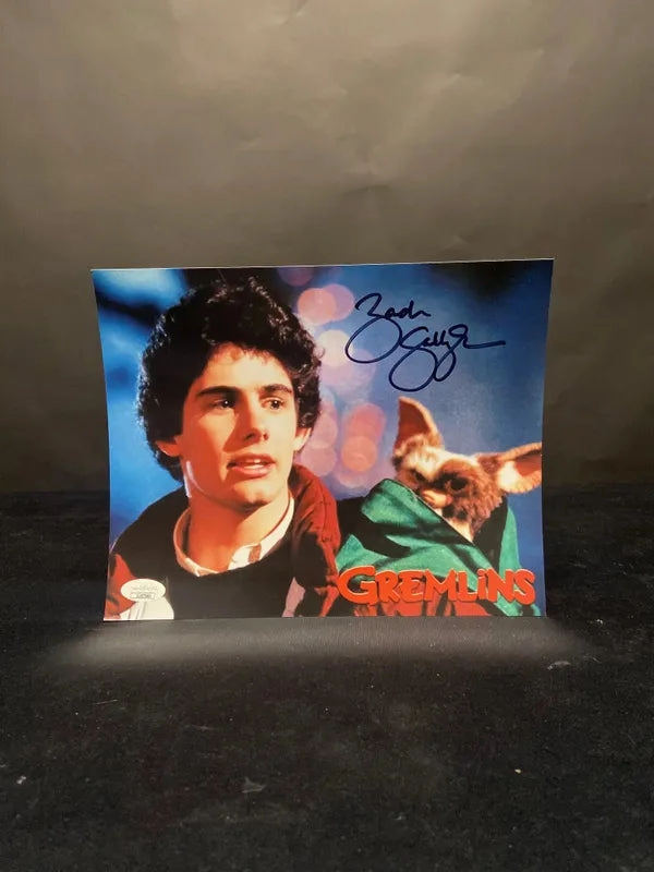 Eerie Designs Zach Galligan Gremlins Autographed 8x10 Photo (V3)