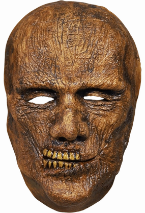 Tom Savini Faces of Horror Collection - Tombed Face Mask Wicked Masks