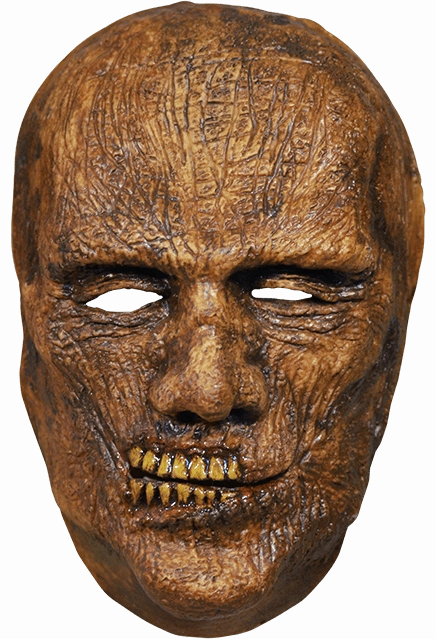 Tom Savini Faces of Horror Collection - Tombed Face Mask Wicked Masks