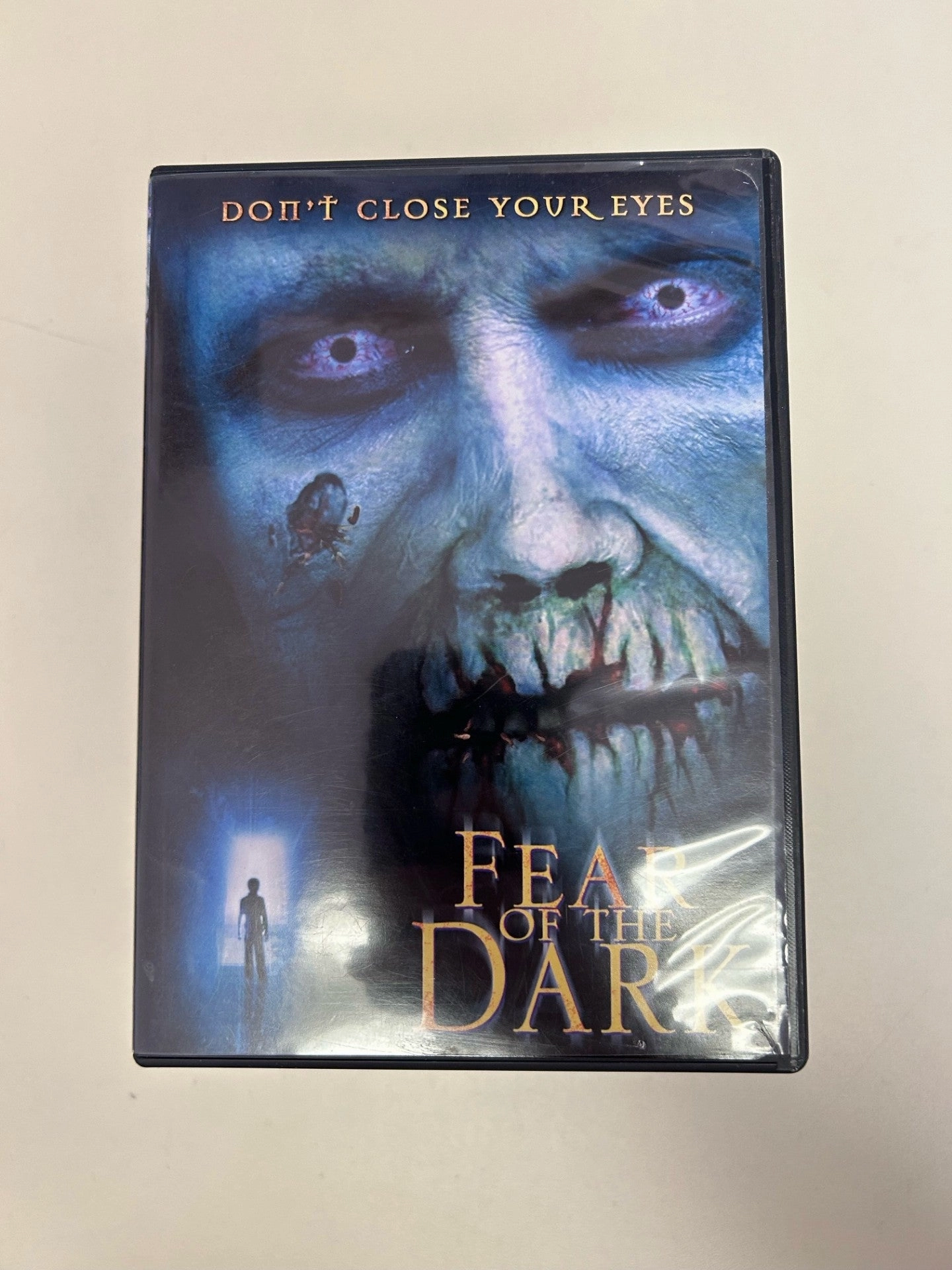USED - Fear Of The Dark DVD Creepy Displays