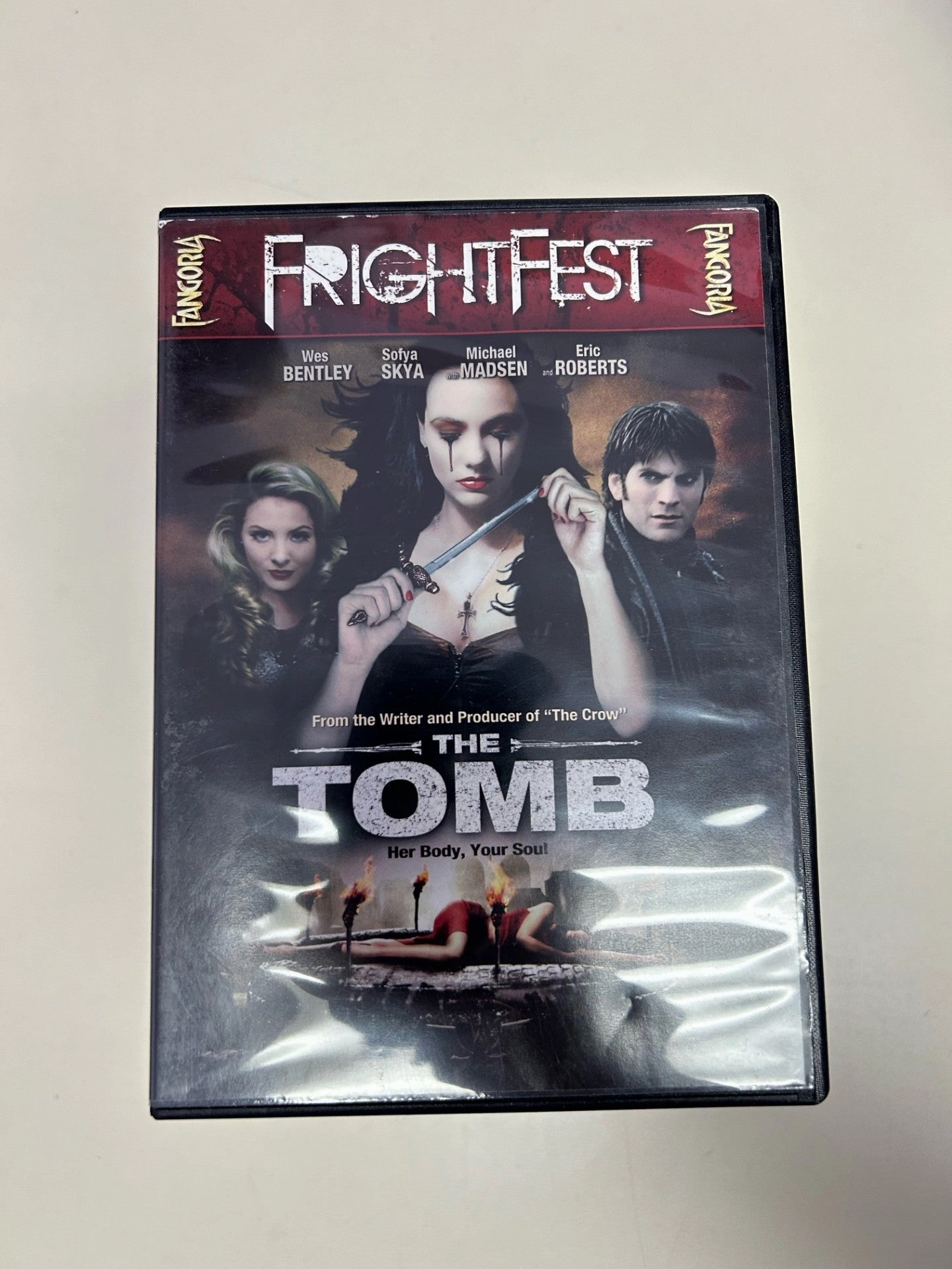 USED - The Tomb DVD Mystical Props Mystical Party