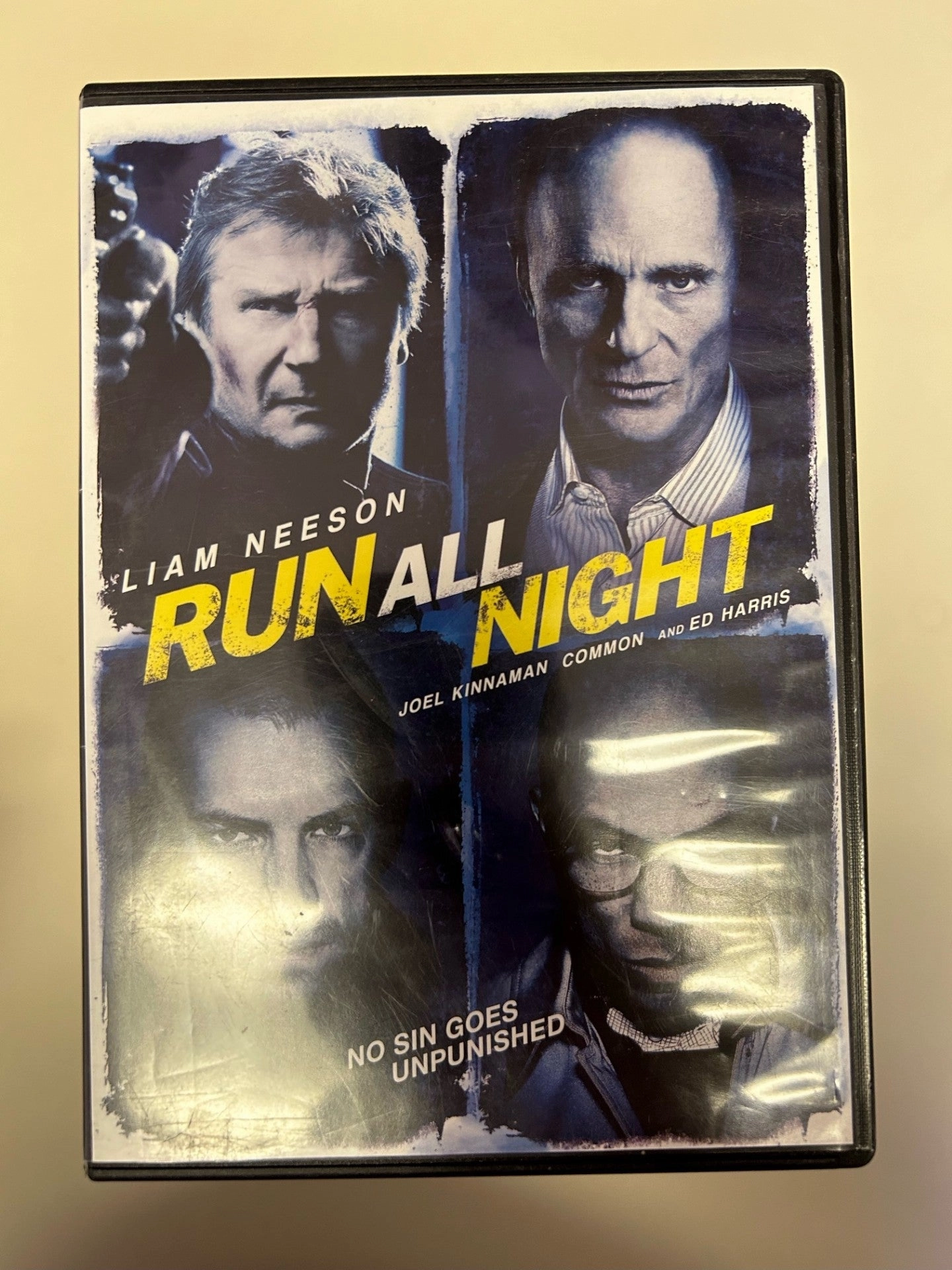 Ghoulish Displays USED - Run All Night DVD