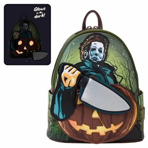 Eerie Figures Halloween Mini-Backpack