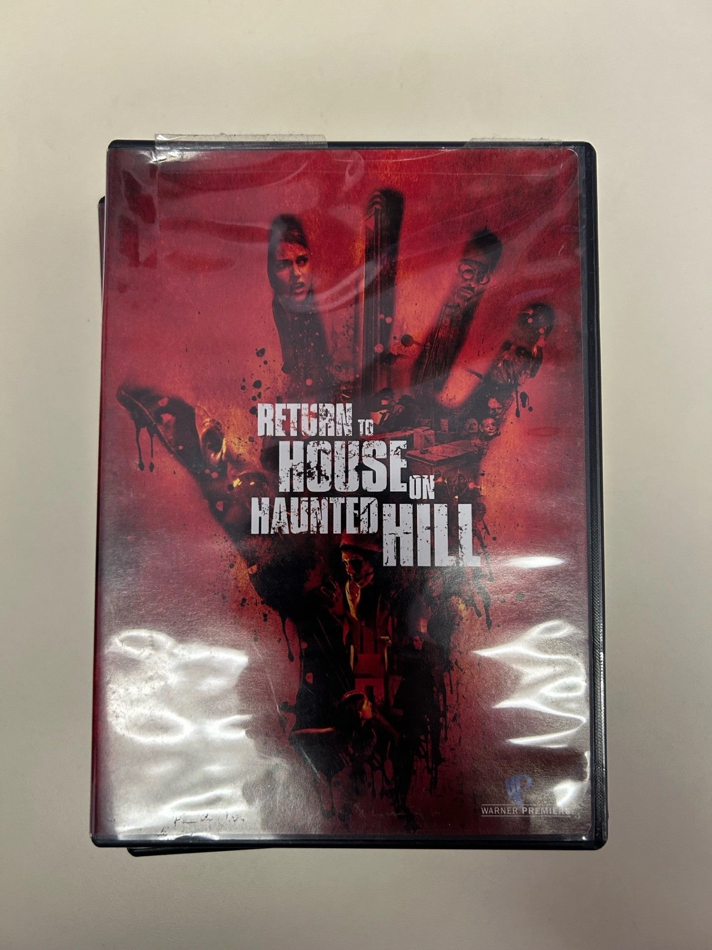 USED - Return To House On Haunted Hill DVD Fantastic Props